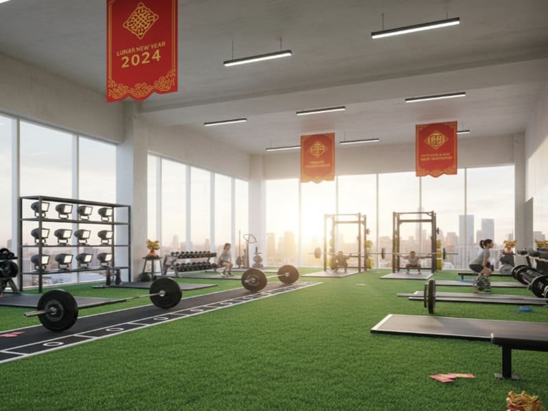 Schema van een kamer buiten het vierkant met metingen op alle vier muren.